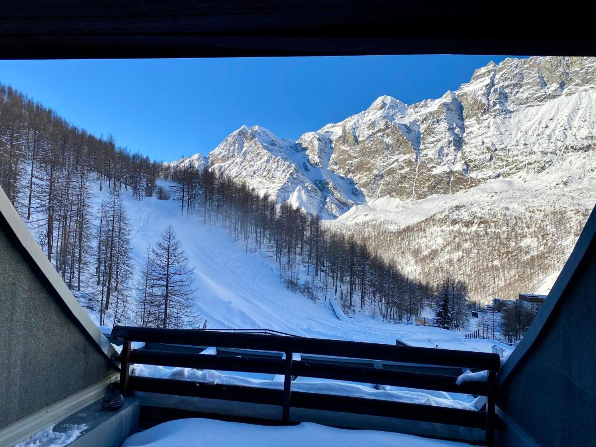 Cervinia Ski In Ski Out - Family Studio Breuil-Cervinia Εξωτερικό φωτογραφία