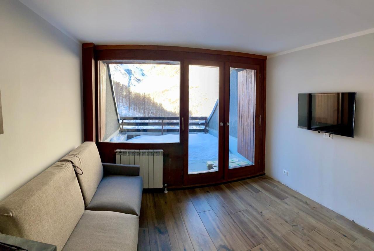 Cervinia Ski In Ski Out - Family Studio Breuil-Cervinia Εξωτερικό φωτογραφία