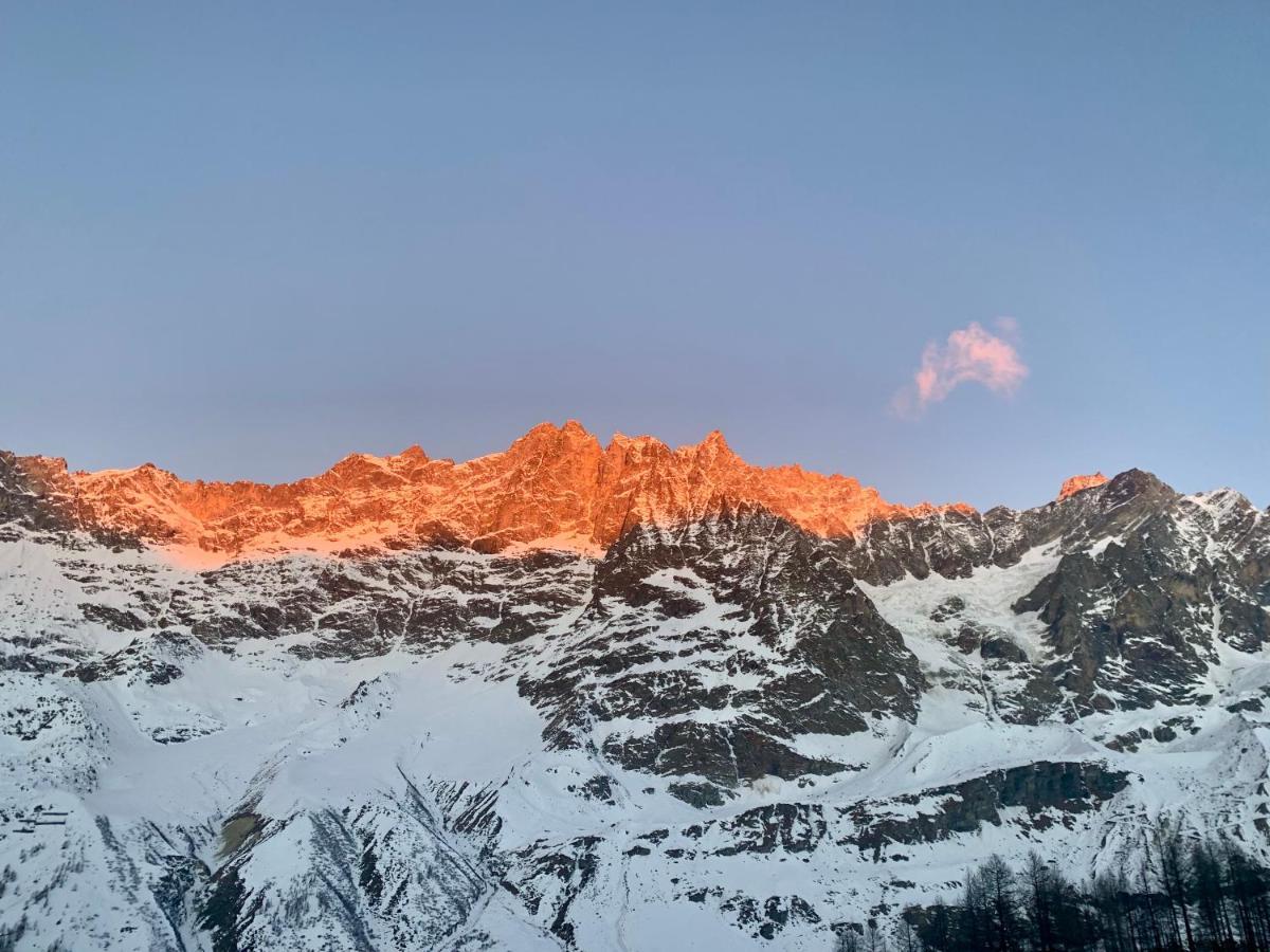 Cervinia Ski In Ski Out - Family Studio Breuil-Cervinia Εξωτερικό φωτογραφία
