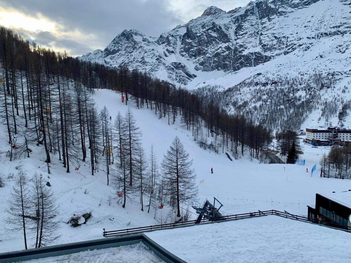 Cervinia Ski In Ski Out - Family Studio Breuil-Cervinia Εξωτερικό φωτογραφία