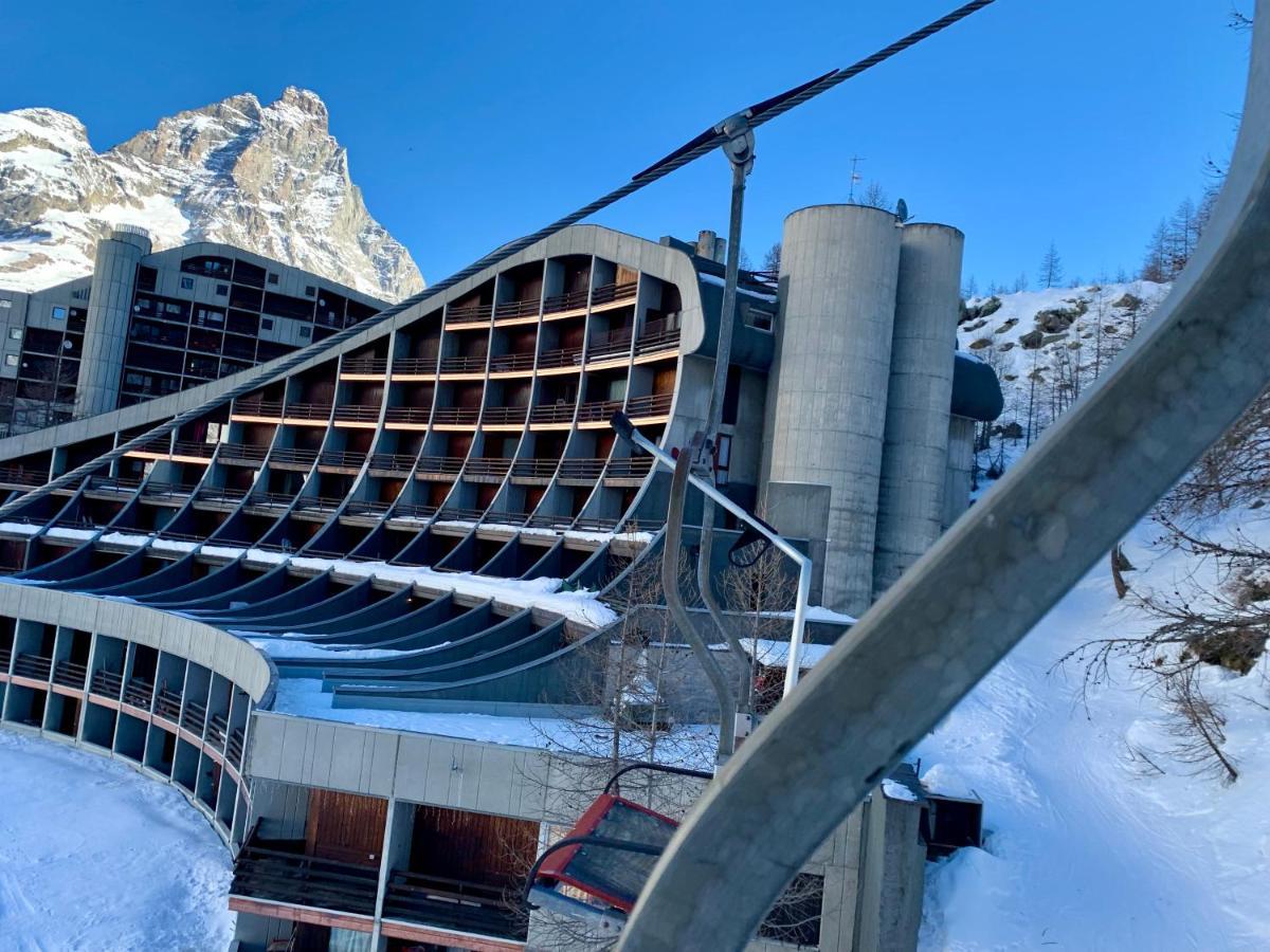 Cervinia Ski In Ski Out - Family Studio Breuil-Cervinia Εξωτερικό φωτογραφία