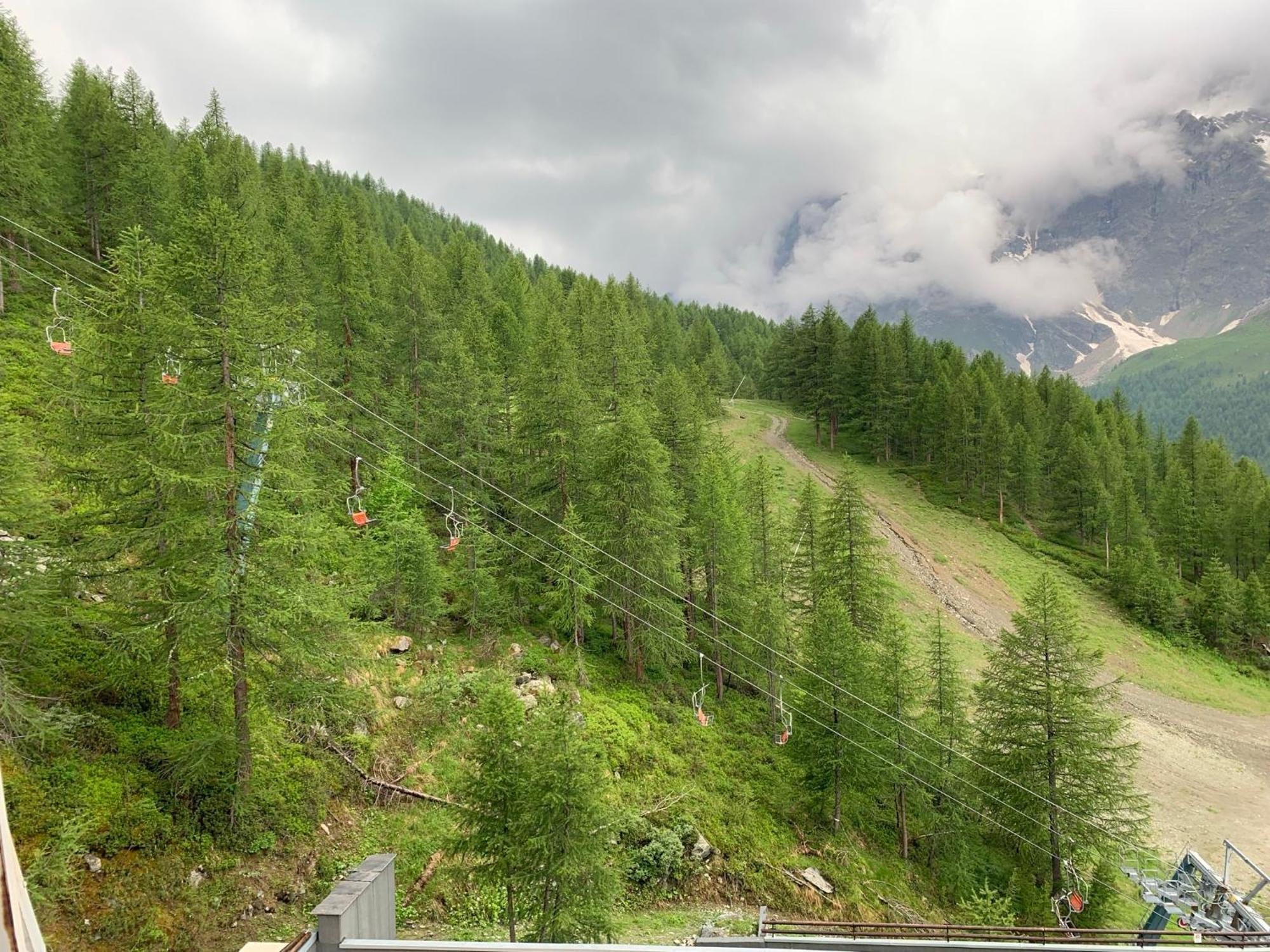 Cervinia Ski In Ski Out - Family Studio Breuil-Cervinia Εξωτερικό φωτογραφία